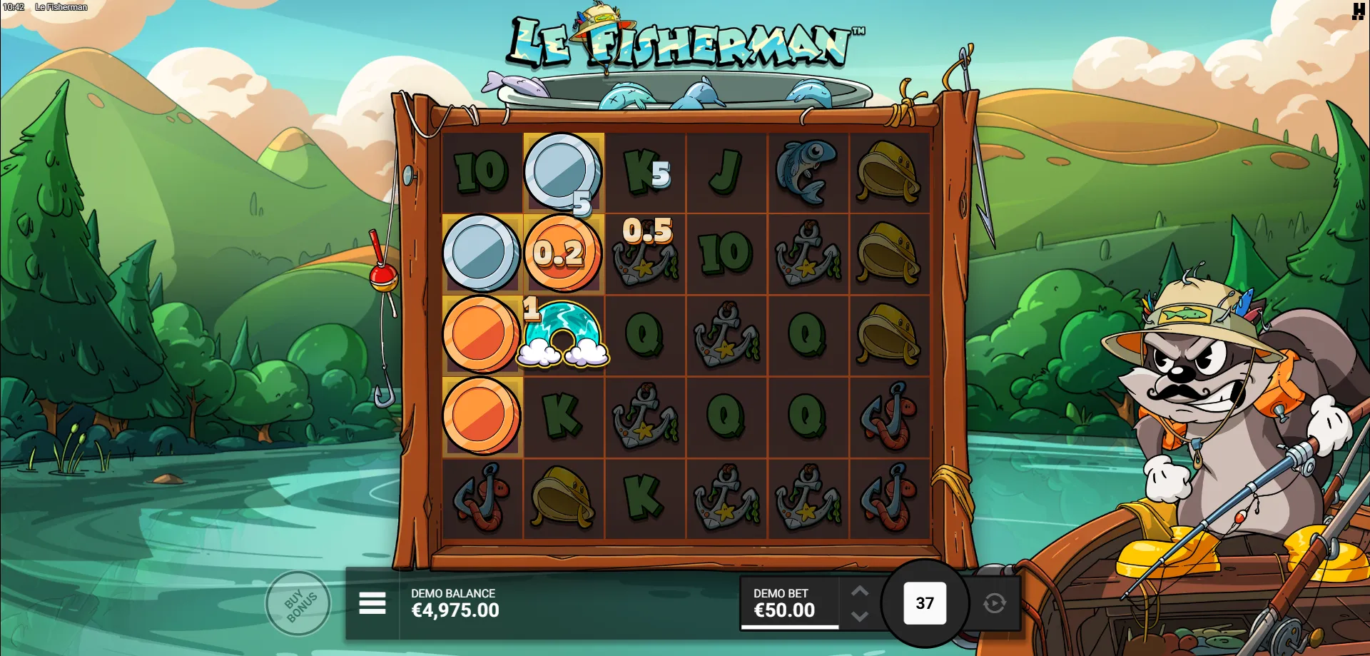 Reverse Martingale — le fisherman demole