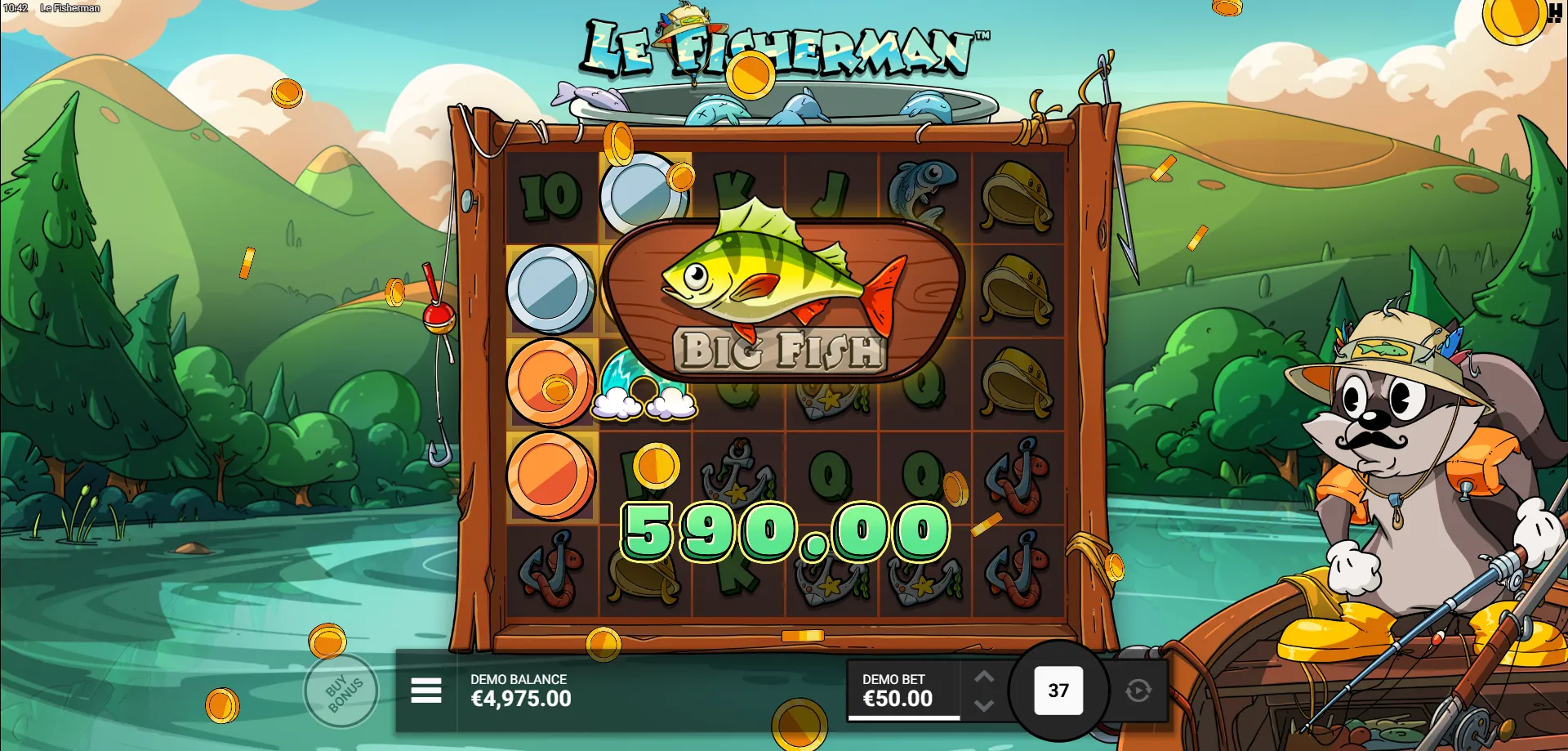 Fibonacci — le fisherman